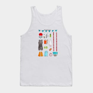 Swimming Gear Tank Top